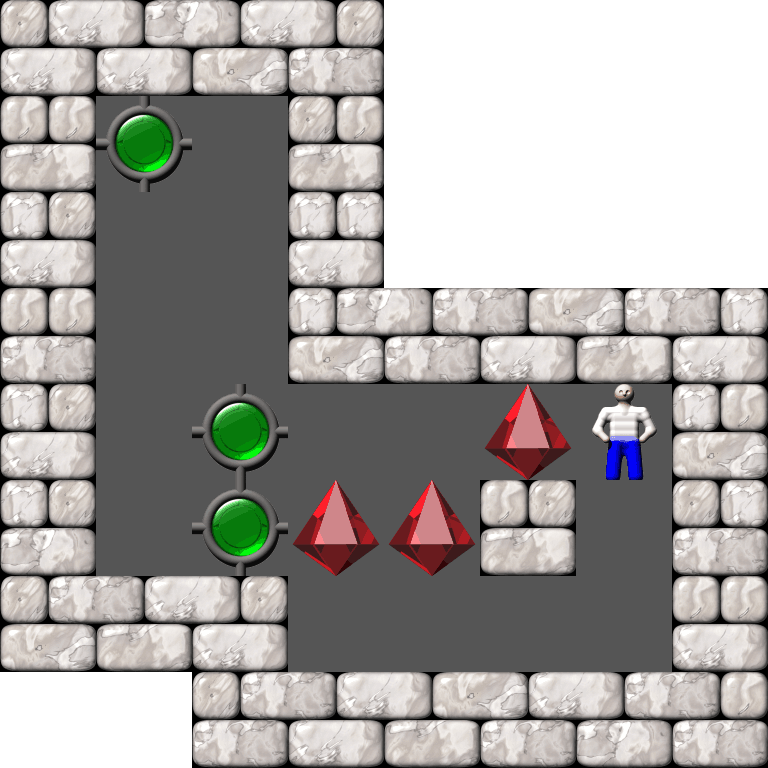 Sokoban Li Jin You Collection level 71